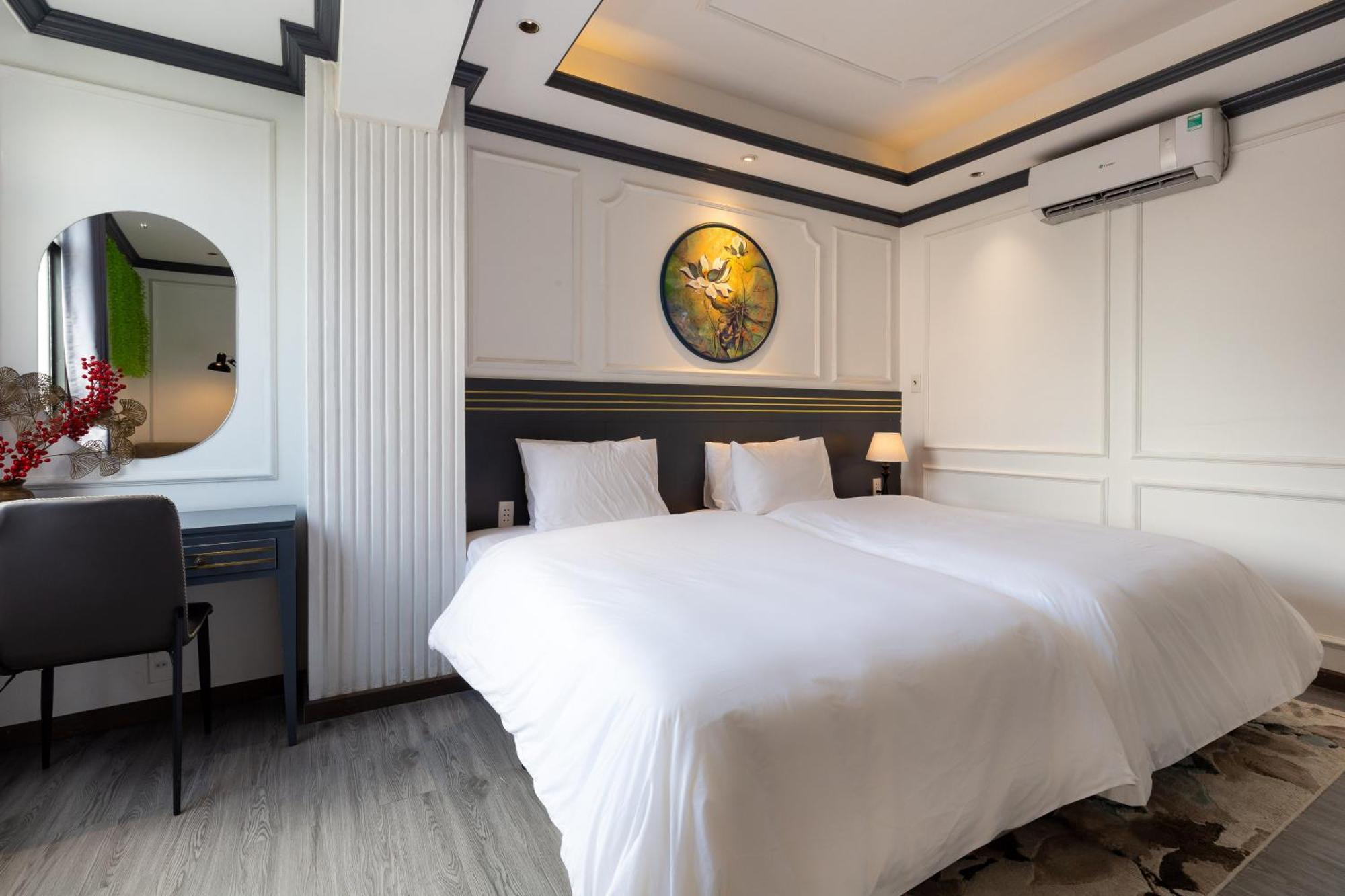 Milestone Saigon Hotel โฮจิมินห์ซิตี้ ภายนอก รูปภาพ