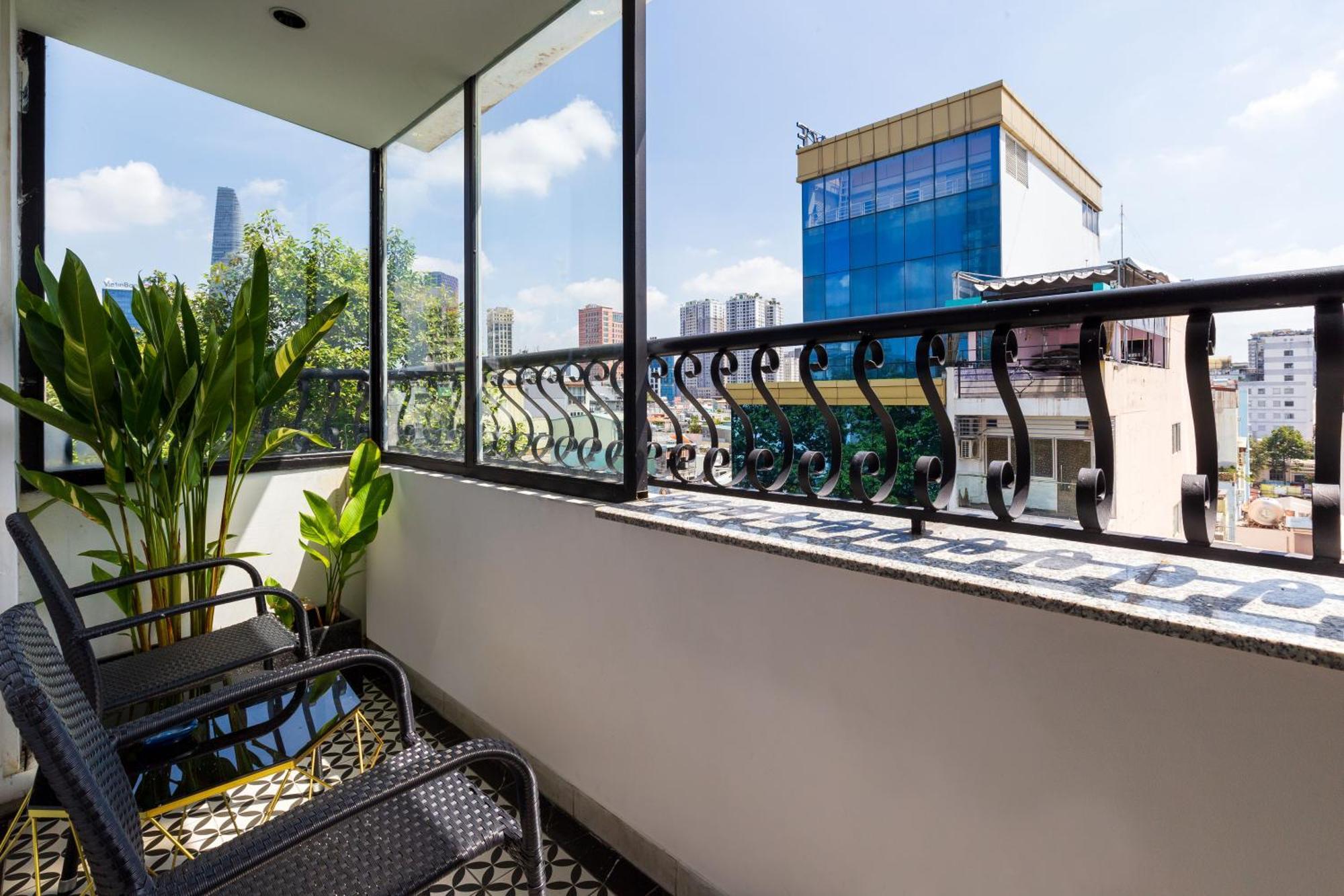 Milestone Saigon Hotel โฮจิมินห์ซิตี้ ภายนอก รูปภาพ
