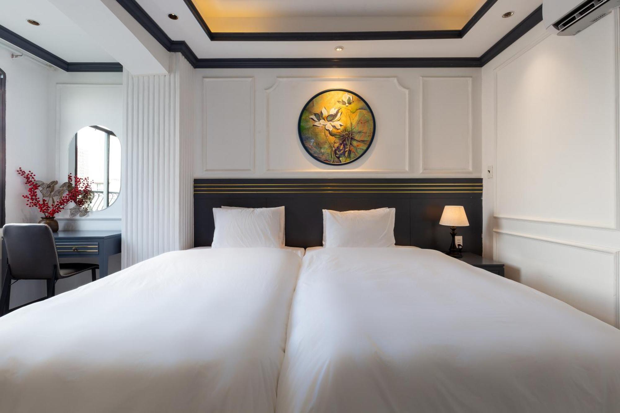 Milestone Saigon Hotel โฮจิมินห์ซิตี้ ภายนอก รูปภาพ