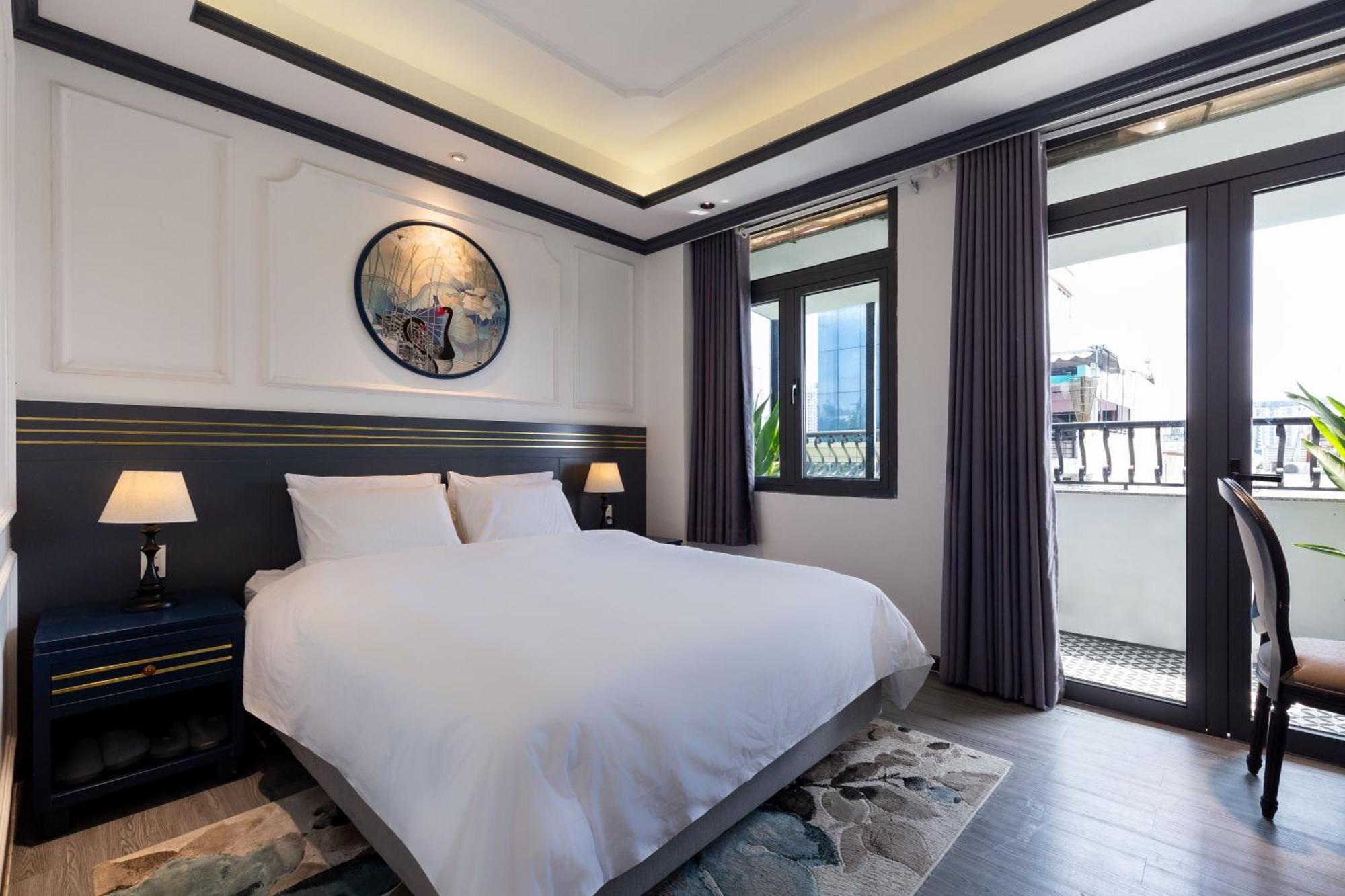 Milestone Saigon Hotel โฮจิมินห์ซิตี้ ภายนอก รูปภาพ