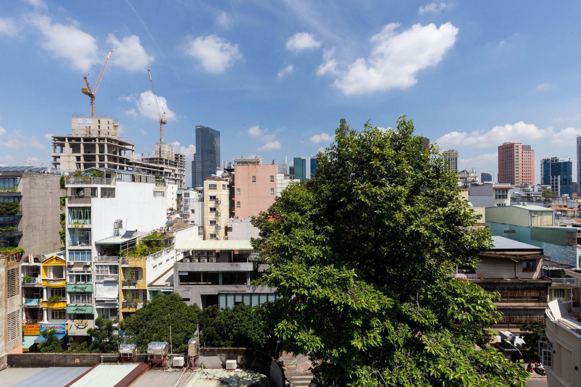 Milestone Saigon Hotel โฮจิมินห์ซิตี้ ภายนอก รูปภาพ